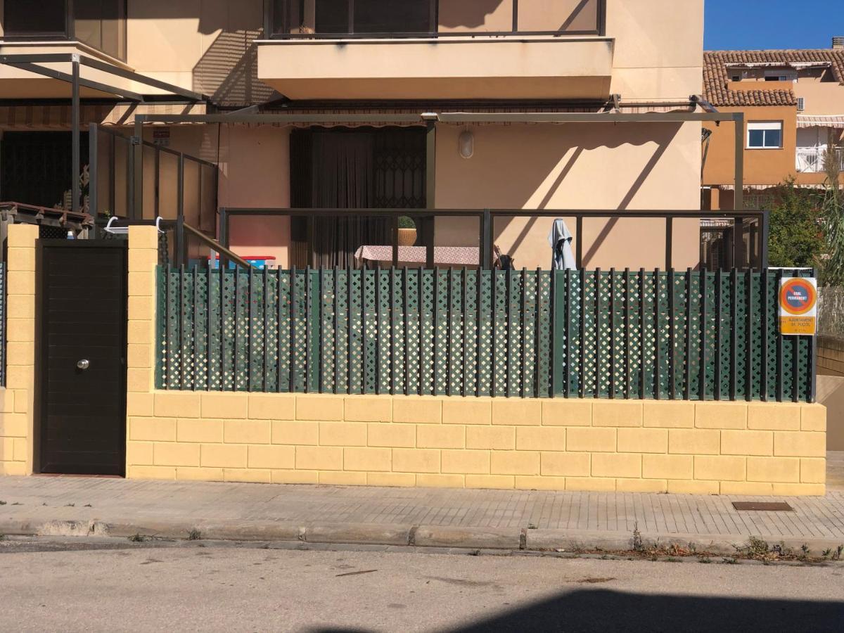Apartamento Junto Al Mar Los Marineros Con Acceso Independiente Por Terraza Puzol Extérieur photo