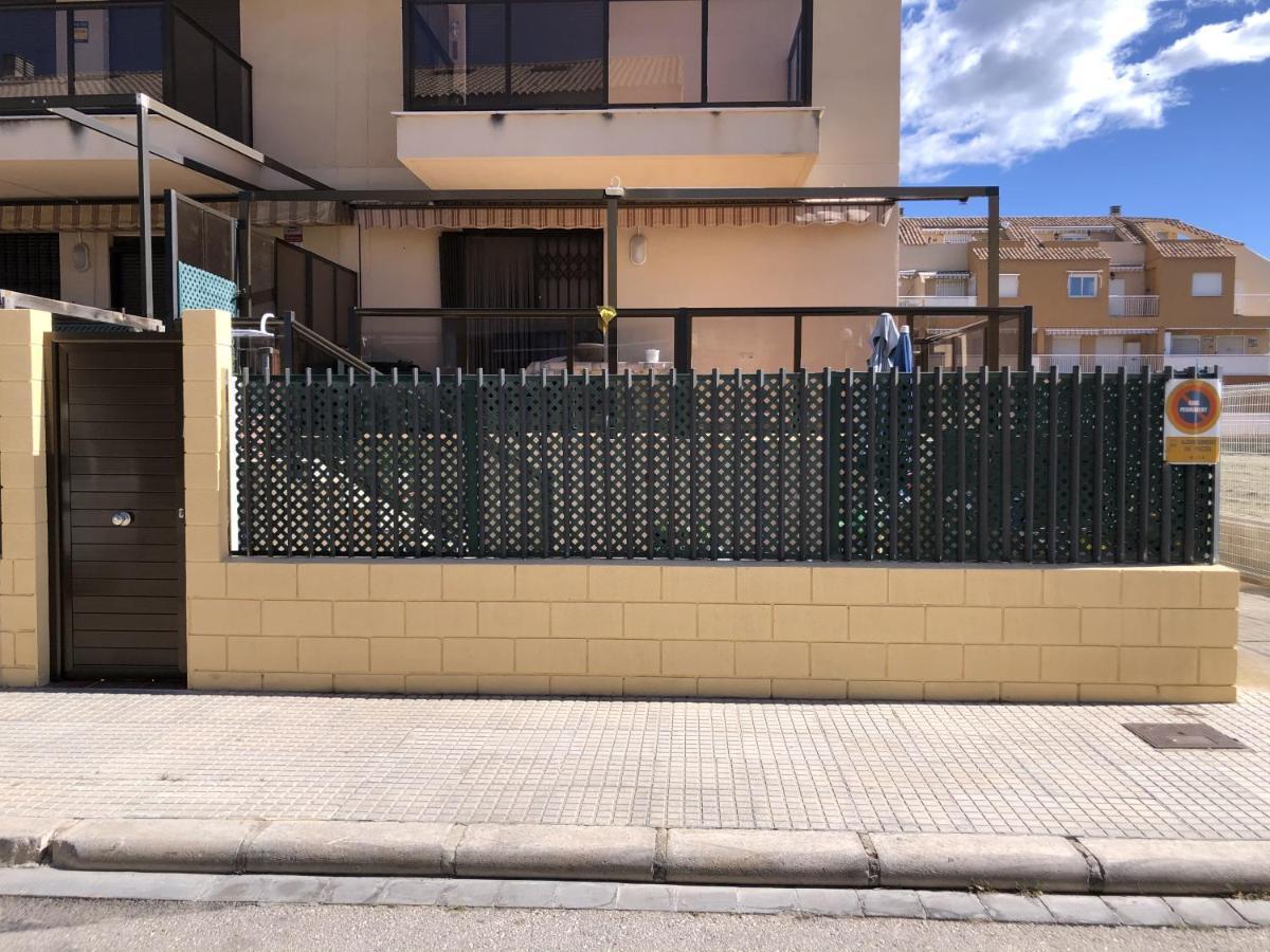 Apartamento Junto Al Mar Los Marineros Con Acceso Independiente Por Terraza Puzol Extérieur photo