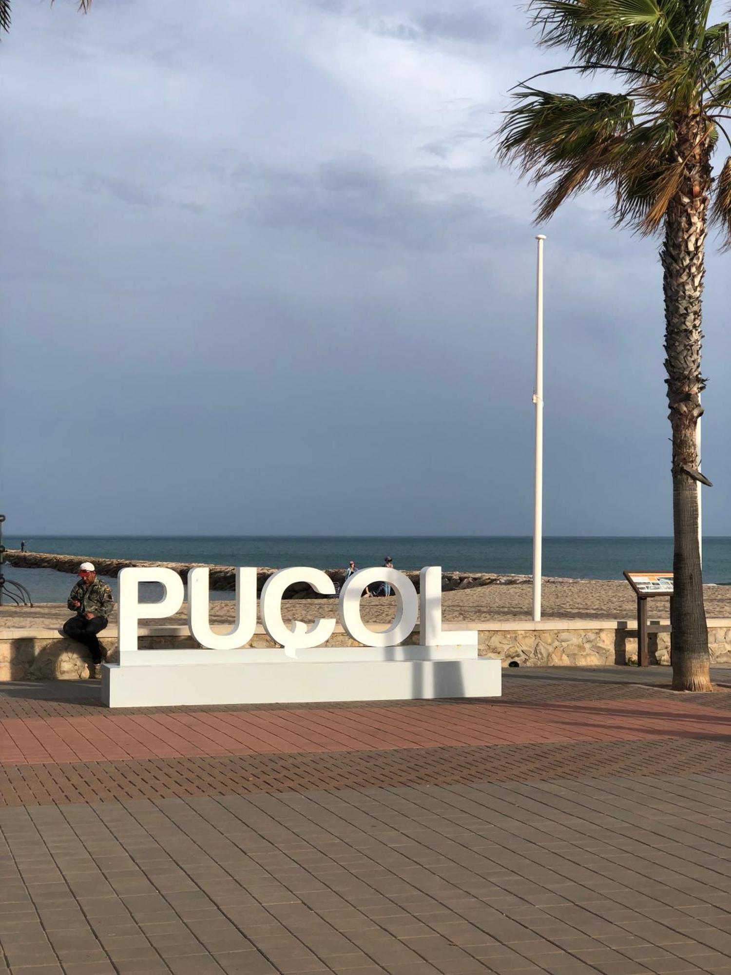 Apartamento Junto Al Mar Los Marineros Con Acceso Independiente Por Terraza Puzol Extérieur photo