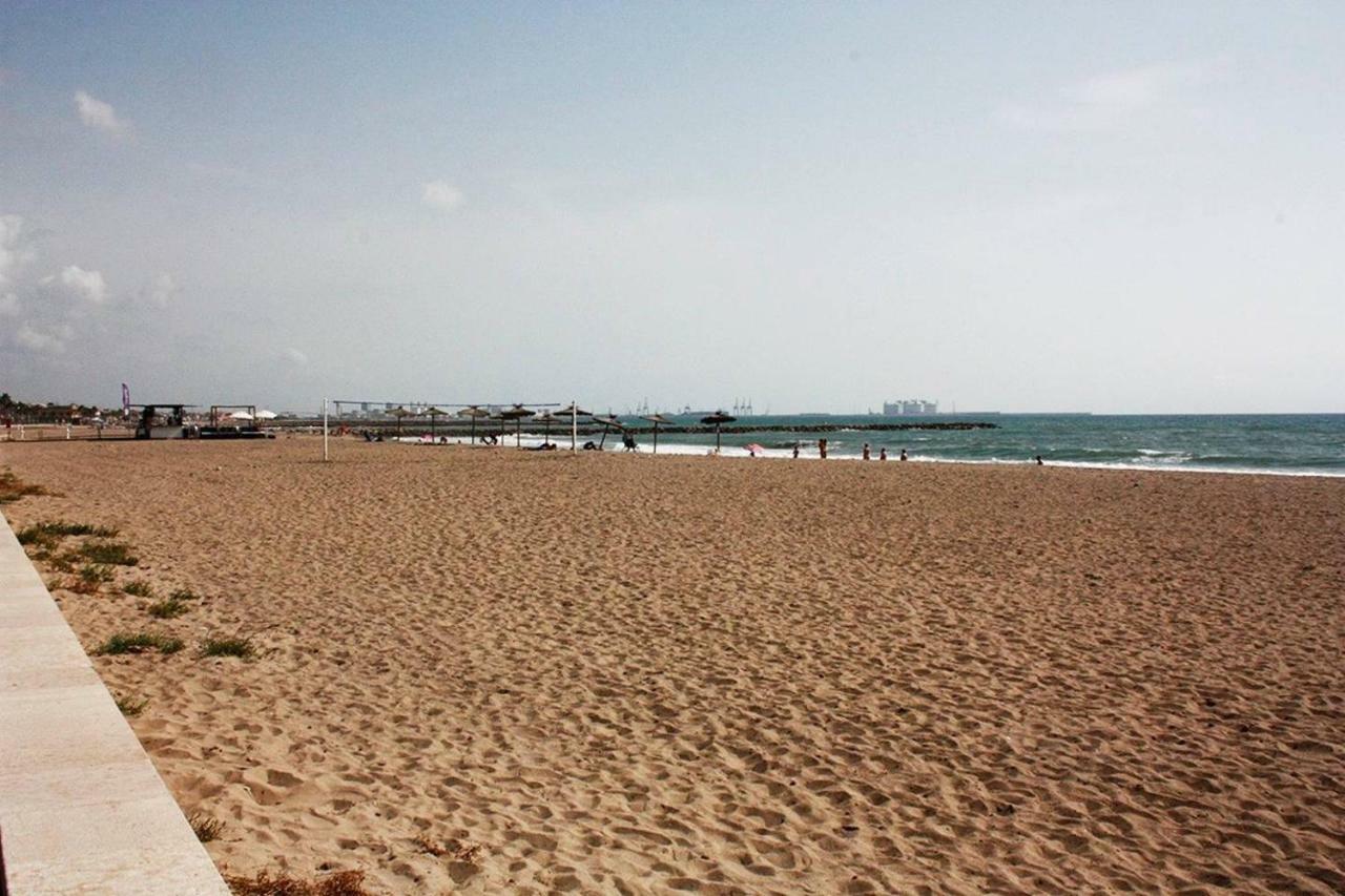 Apartamento Junto Al Mar Los Marineros Con Acceso Independiente Por Terraza Puzol Extérieur photo